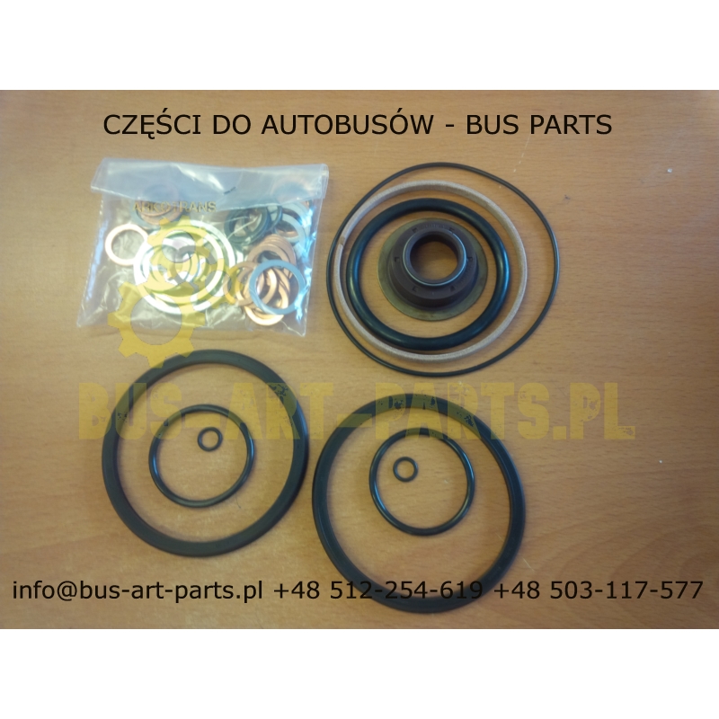 ZESTAW NAPRAWCZY CYLINDRA PRZEBITKI