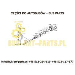 ZESTAW NAPRAWCZY CYLINDRA PRZEBITKI