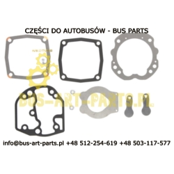 ZESTAW NAPRAWCZY GŁOWICY KOMPRESORA MERCEDES O405 INTEGRO 0303 O350 EURO 2 SETRA S3.. EURO 2