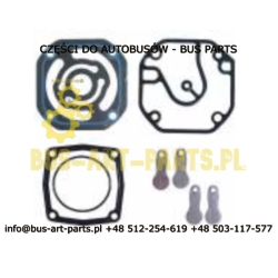 KOMPLET USZCZELEK KOMPRESORA SETRA S315NF MERCEDES O405 INTEGRO PO 99- Z CYLINDREM Q-100
