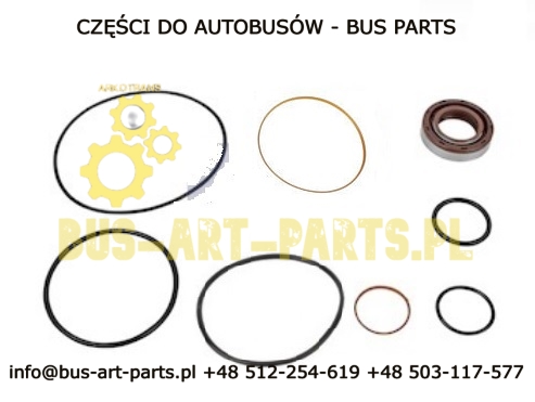 ZESTAW NAPRAWCZY POMPY WSPOMAGANIA BOVA MAN MERCEDES SETRA NEOPLAN RENAULT SCANIA SOLARIS SOLBUS  VAN HOOL VOLVO