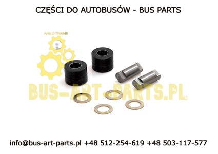 ROLKA SZCZĘK HAMULCOWYCH TYŁ S2.. S3..