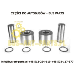 ROLKA SZCZĘKI HAMULCOWEJ SETRA S3.. S315 BOVA NEOPLAN ZE SWORZNIEM NA SEGER