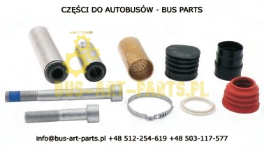 ZESTAW NAPRAWCZY ZACISKU  MERCEDES TRAVEGO SETRA S4.. BOVA EURO 2 EURO 3