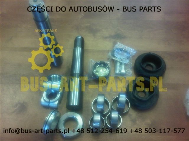 ZESTAW NAPRAWCZY ZWROTNICY VAN HOOL T8..