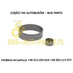 ZESTAW SPRĘŻYN DO ZACISKU PRAWY TYŁ / PRZÓD MERCEDES O404 O350 SETRA S3..