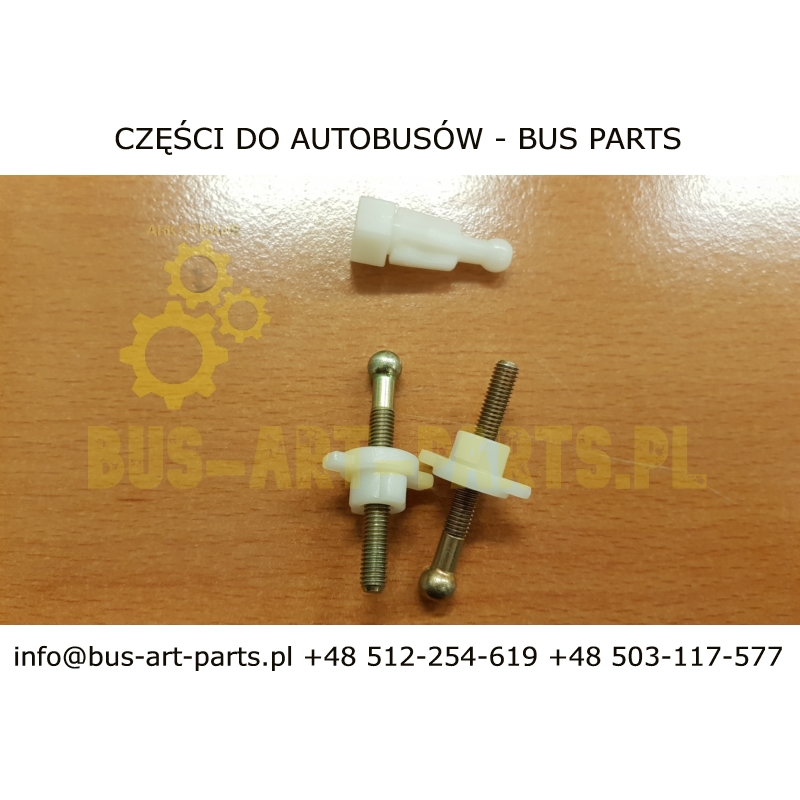 ZESTAW ŚRUB REGULACYJNYCH REFLEKTORA NEOPLAN