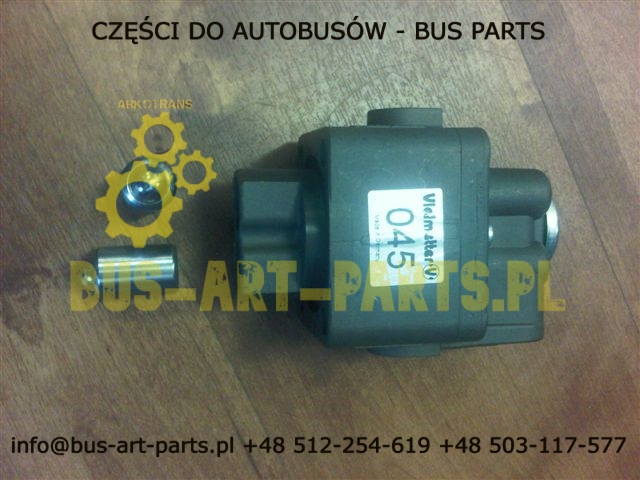 ZAWÓR PRZEBITKI PÓŁBIEGÓW ZF SETRA BOVA NEOPLAN MAN