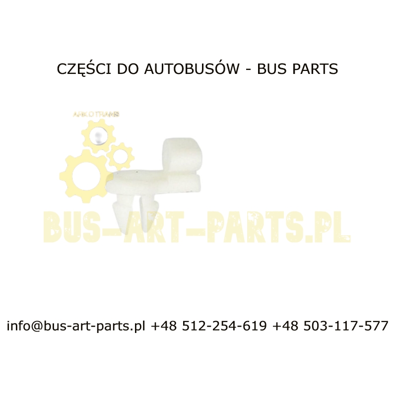 ZAPINKA CIĘGNA ZAMKA POD OTWÓR Q-6MM DRUT Q-4MM HACZYK