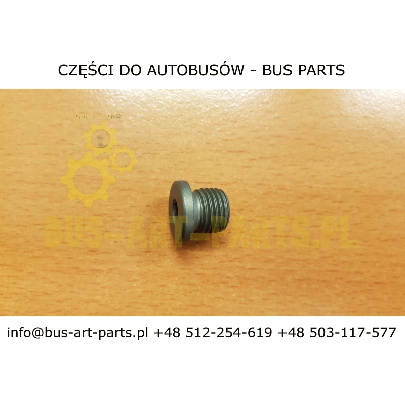 KOREK DEKLA PIASTY TYŁ M14  NEOPLAN MAN BOVA OŚ A131 AV131