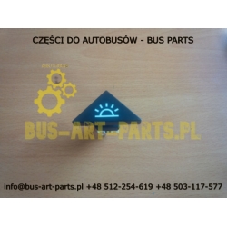 WŁĄCZNIK ŚWIATŁA W PULPICIE NAD PASAŻEREM SETRA S3..