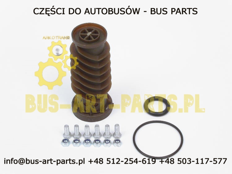ZESTAW NAPRAWCZY ODOLEJACZA MERCEDES O350 TOURISMO TRAVEGO SETRA S4..