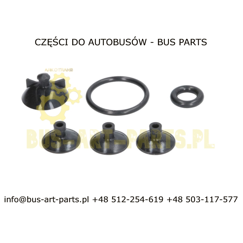ZESTAW NAPRAWCZY POMPY ADBLUE MERCEDES SETRA