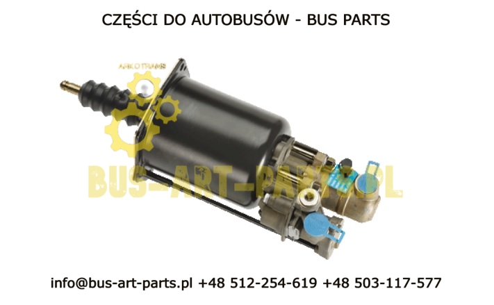 SIŁOWNIK SPRZEGŁA BOVA FUTURA EURO 2 90-2002 SILNIK MAN MERCEDES