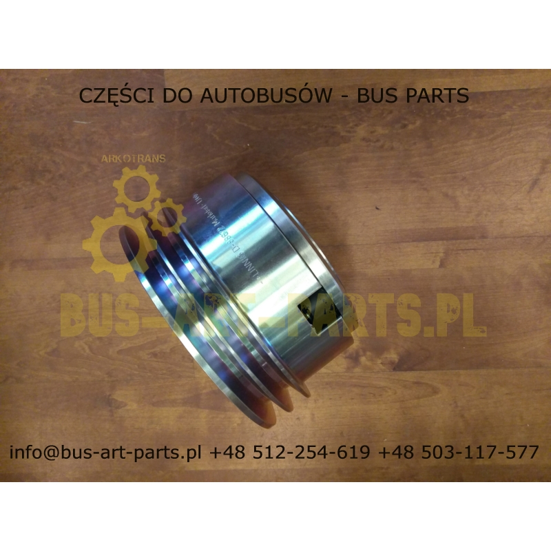 KOŁO PASOWE Z TŁUMIKIEM DRGAŃ MERCEDES O350 6135500079 A6135500079