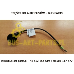 WTYCZKA PLASTIKOWA Z PRZEWODEM M27x1