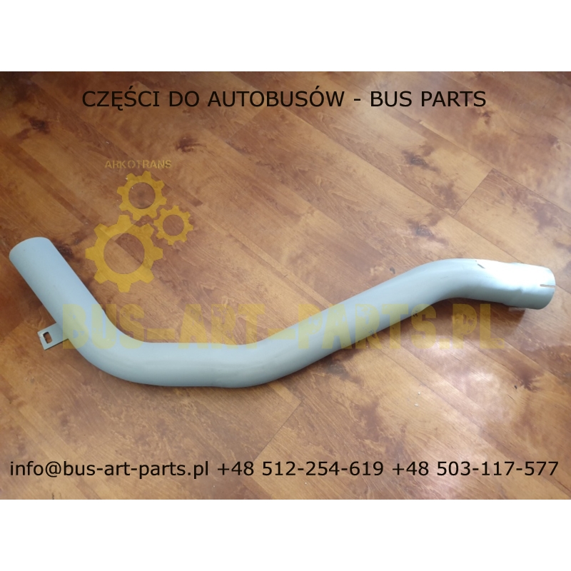 RURA WYDECHOWA WEBASTO Q-70  MERCEDES O350 EURO 3