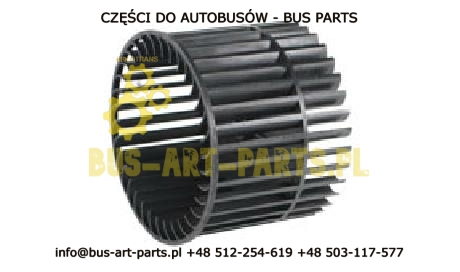 TURBINKA SILNIKA DMUCHAWY Q-8/Q-123