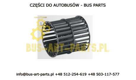TURBINKA SILNIKA DMUCHAWY Q-8/Q-84