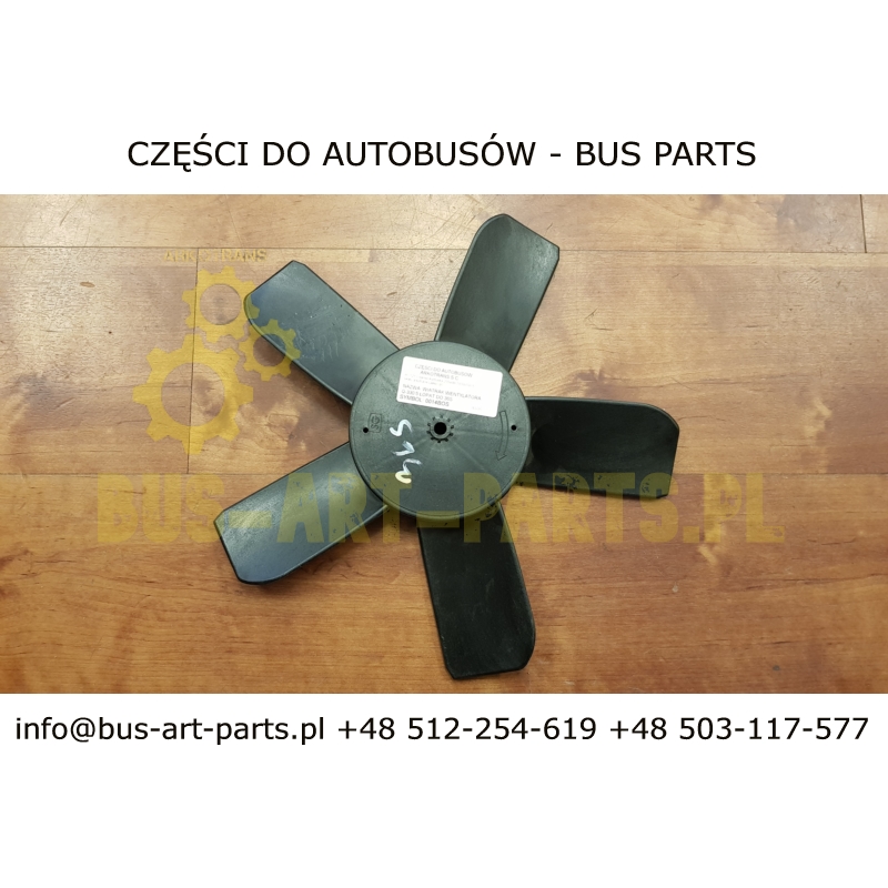 WIATRAK WENTYLATORA SPAL 36S