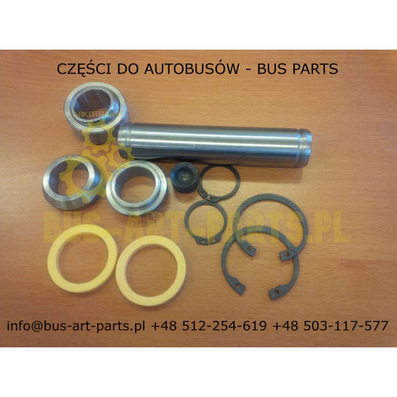 ZESTAW MONTAŻOWY ŁAPY SPRZĘGŁA ZF NEOPLAN BOVA EOS VAN HOOL