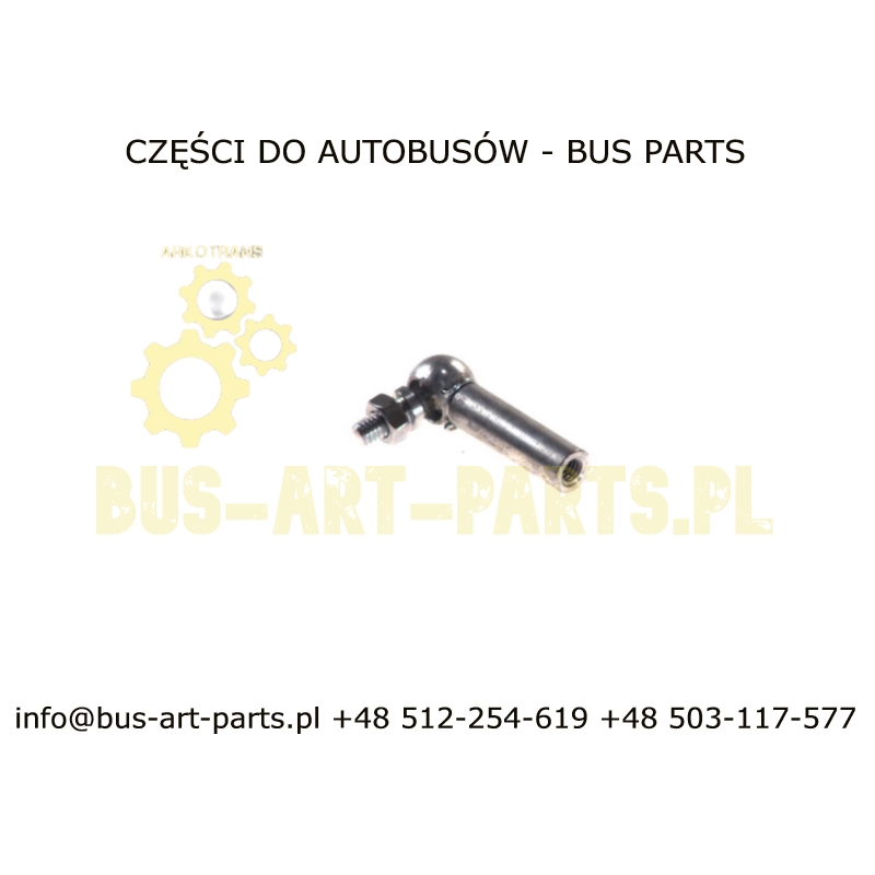 KOŃCÓWKA  CIĘGNA KC-M 6 PR. L-40 DŁUGA