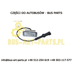 WYCOFANE LAMPA TABLICY REJESTRACYJNEJ LED SETRA S4..S415HD S415HDH S415GT S415GT-HD  MERCEDES CITARO TOURISMO EURO 4 EURO 5