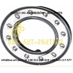 PIERŚCIEŃ LAMPY LED POZYCJA / STOP VOLVO 9700