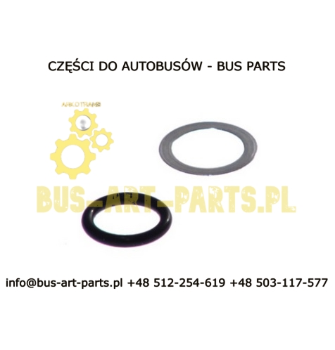 USZCZELKA ZŁĄCZA Q-14mm Z ORINGIEM