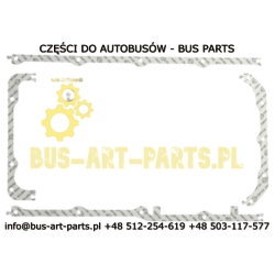 USZCZELKA MISKI OLEJOWEJ MERCEDES SETRA