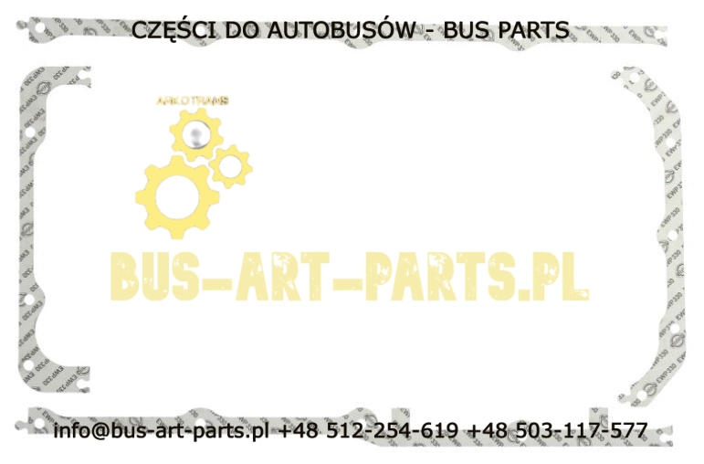USZCZELKA MISKI OLEJOWEJ MERCEDES SETRA