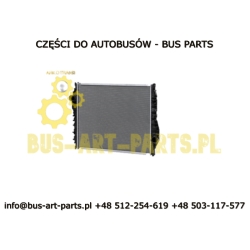 CHŁODNICA WODY SETRA S3..H GT INTEGRO V6 V8
