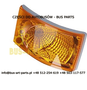 LAMPA TYŁ KIERUNKOWSKAZ BIAŁY NEOPLAN