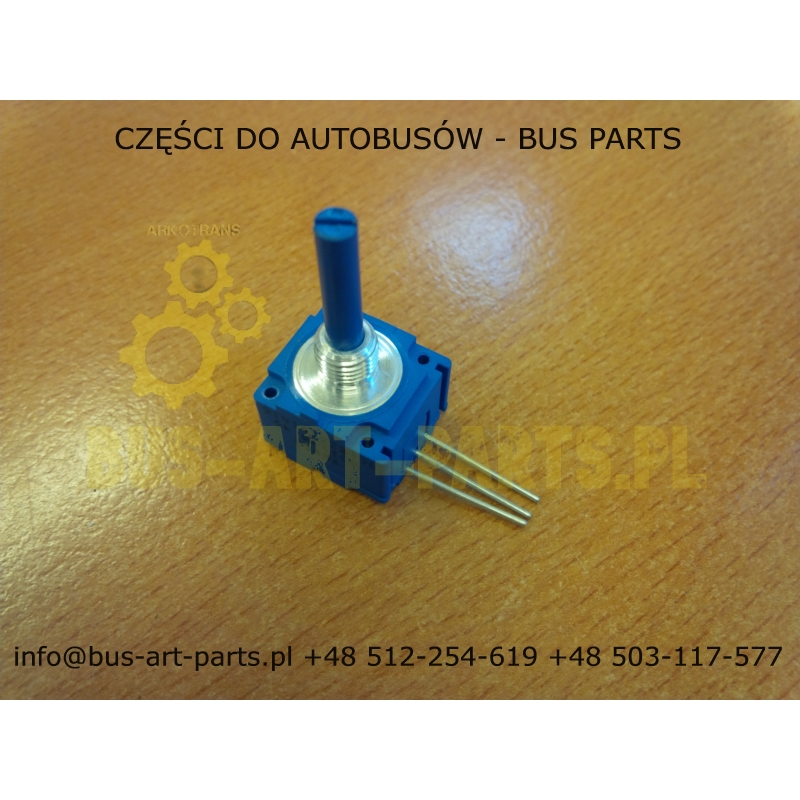 POTENCOMETR REGULACJI OBROTÓW DMUCHAWY BOVA