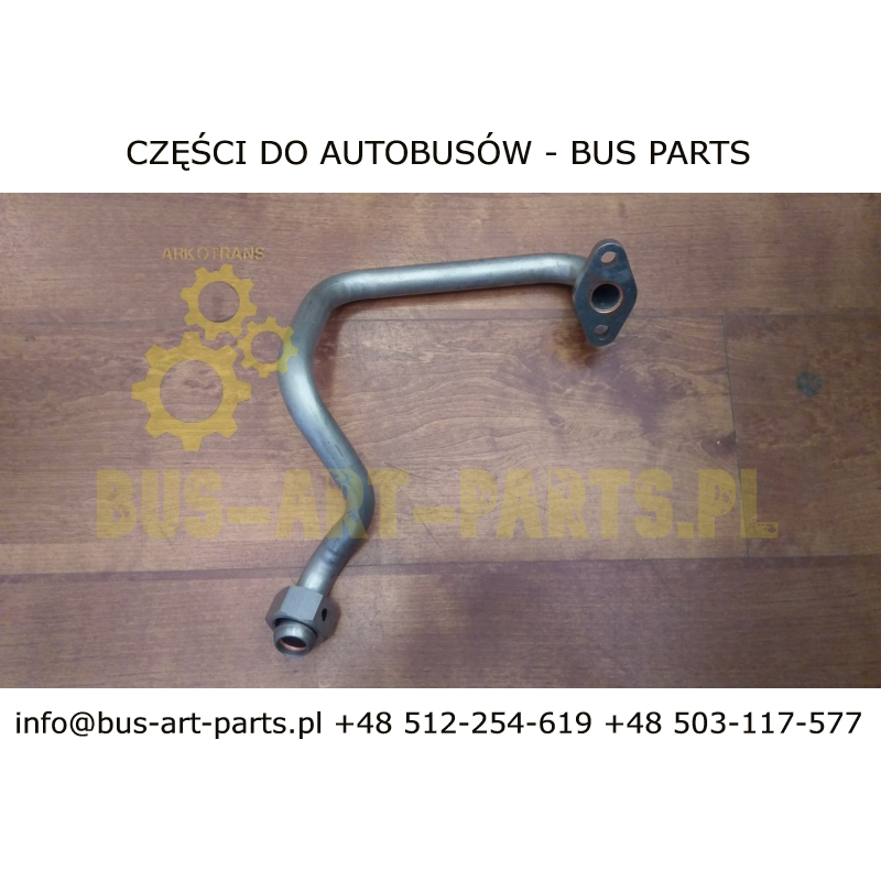 PRZEWÓD KOMPRESORA POWIETRZNY MIĘDZY CILINDRAMI EURO 3 EURO 4 EURO 5 MERCEDES TRAVEGO SETRA S4.. OM502 OM542