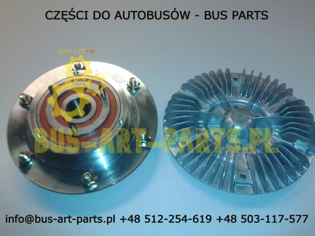 ZESTAW NAPRAWCZY WENTOLATORA CHŁODNICY NEOPLAN
