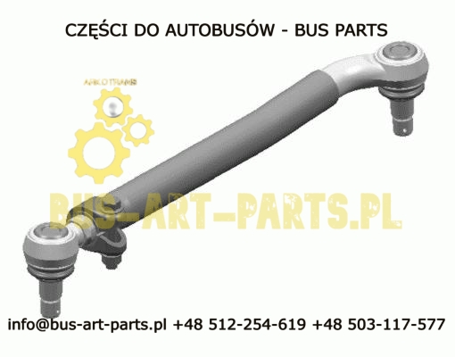 DRĄŻEK KIEROWNICZY PRAWY SCANIA IRIZAR