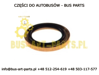 USZCZELKA ZŁĄCZA Z ORINGIEM Q-18m