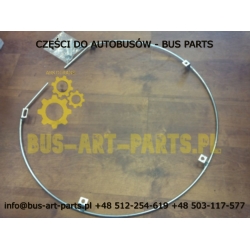KOŁPAK KOŁA 22.5" PÓŁMAT PRZÓD LUB WLECZONA