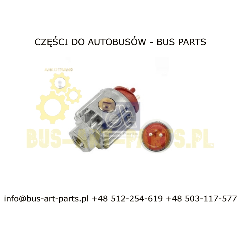 CZUJNIK CIŚNIENIA POWIETRZA HAMULCA RĘCZNEGO NEOPLAN