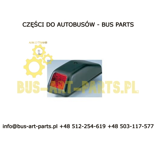 LAMPA OBRYSOWA TYŁ RENAULT FR1  !!! WYCOFANA Z PRODUKCJI !!!