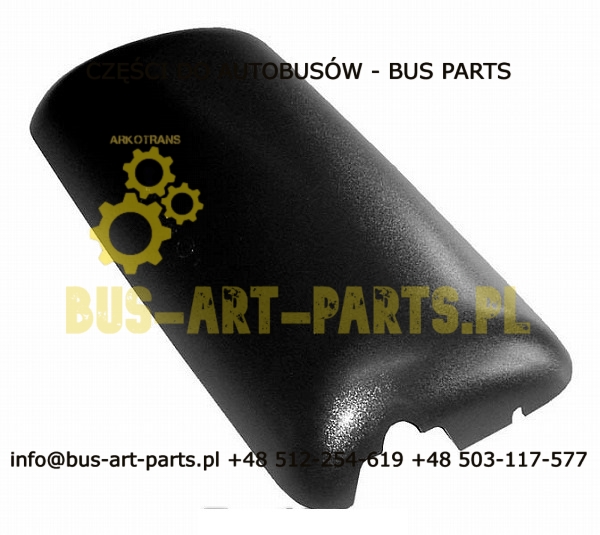 OBUDOWA LUSTERKA MAN LION R07 R08 NEOPLAN MERCEDES O350 ZAMIENNIK