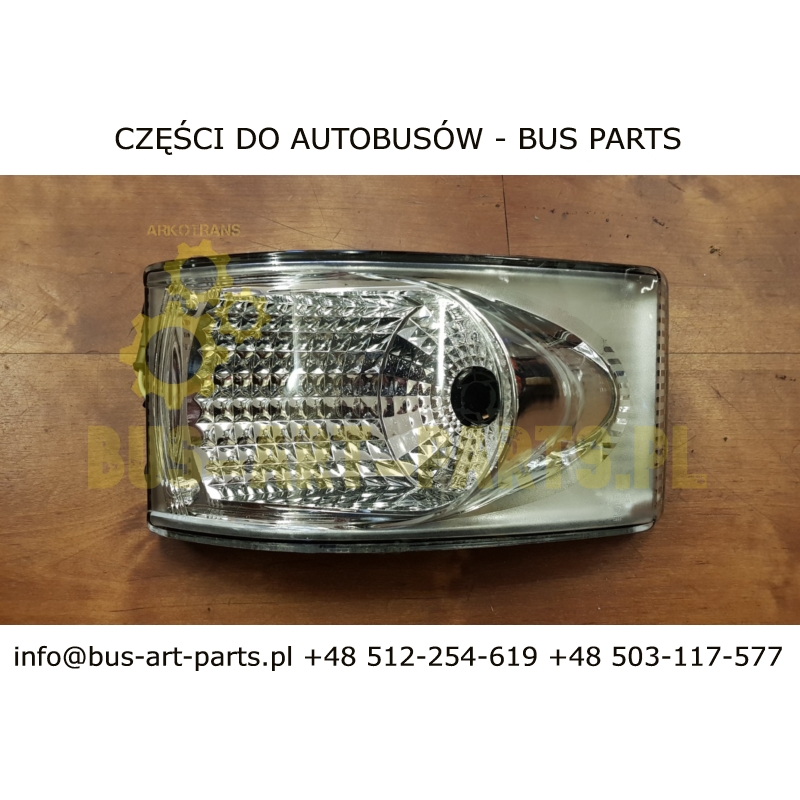 LAMPA TYŁ NEOPLAN MAN COFANIA BIAŁA