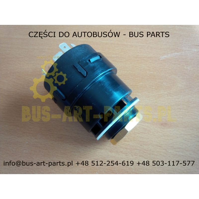 !!! WYCOFANA BEZ ZAMIENNIKA !!! STACYJKA SETR S3..HD GT.. GT-HD 0-1-2-3