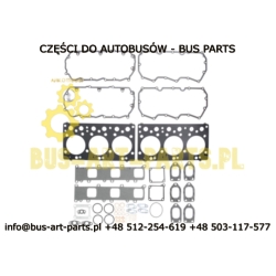 KOMPLET USZCZELEK GŁOWICY BOVA DAF EURO 4 2006- SILNIK PE.. PACCAR