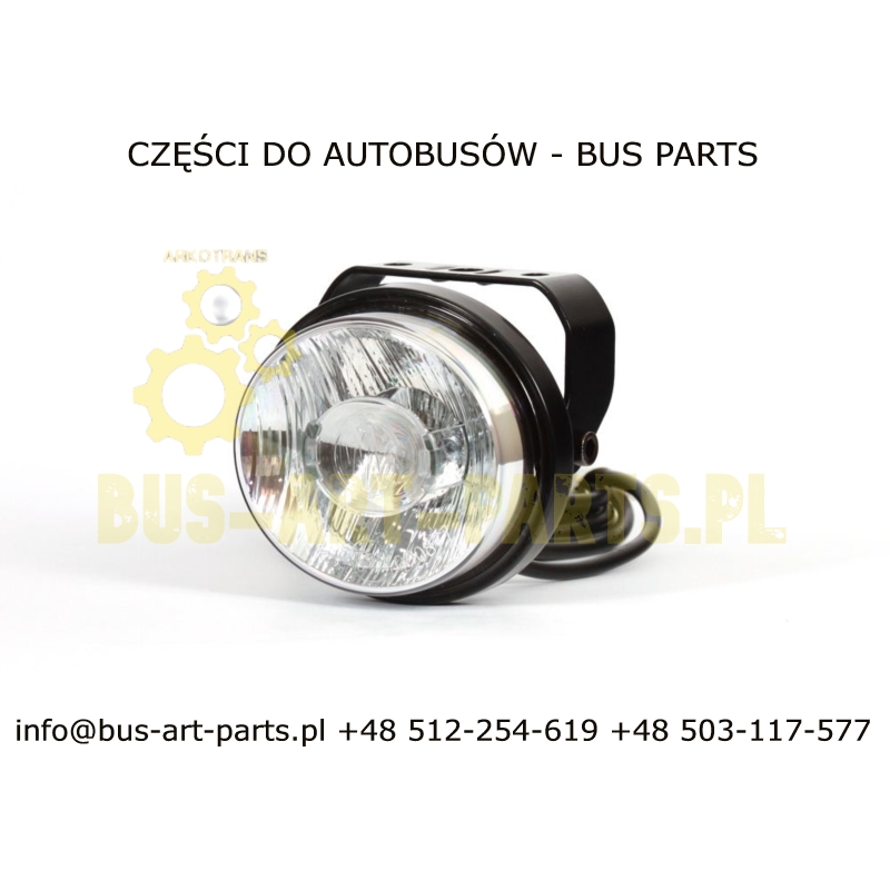 LAMPA DO JAZDY DZIENNEJ LED 24V