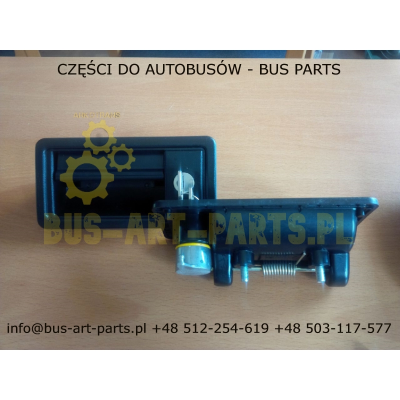 KLAMKA KLAPY GIMBUS