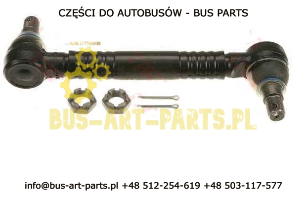ŁĄCZNIK STABILIZATORA PRZÓD SCANIA IRIZAR
