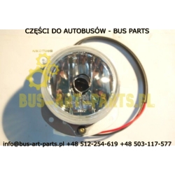 HALOGEN PRZECIWMGIELNY BOVA 2006- E4 E5 NEOPLAN ZAMIENNIK