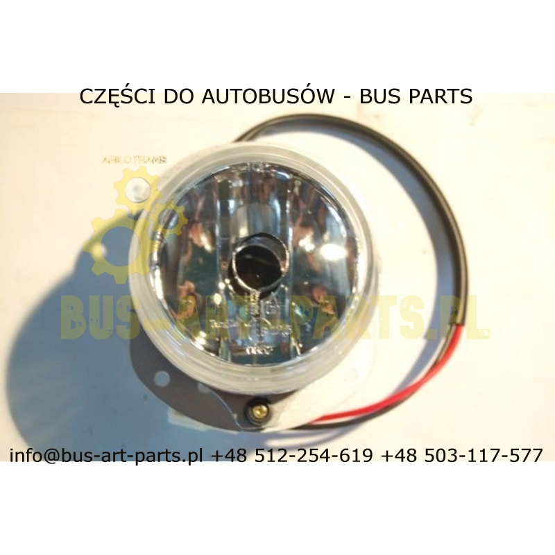 HALOGEN PRZECIWMGIELNY BOVA 2006- E4 E5 NEOPLAN ZAMIENNIK